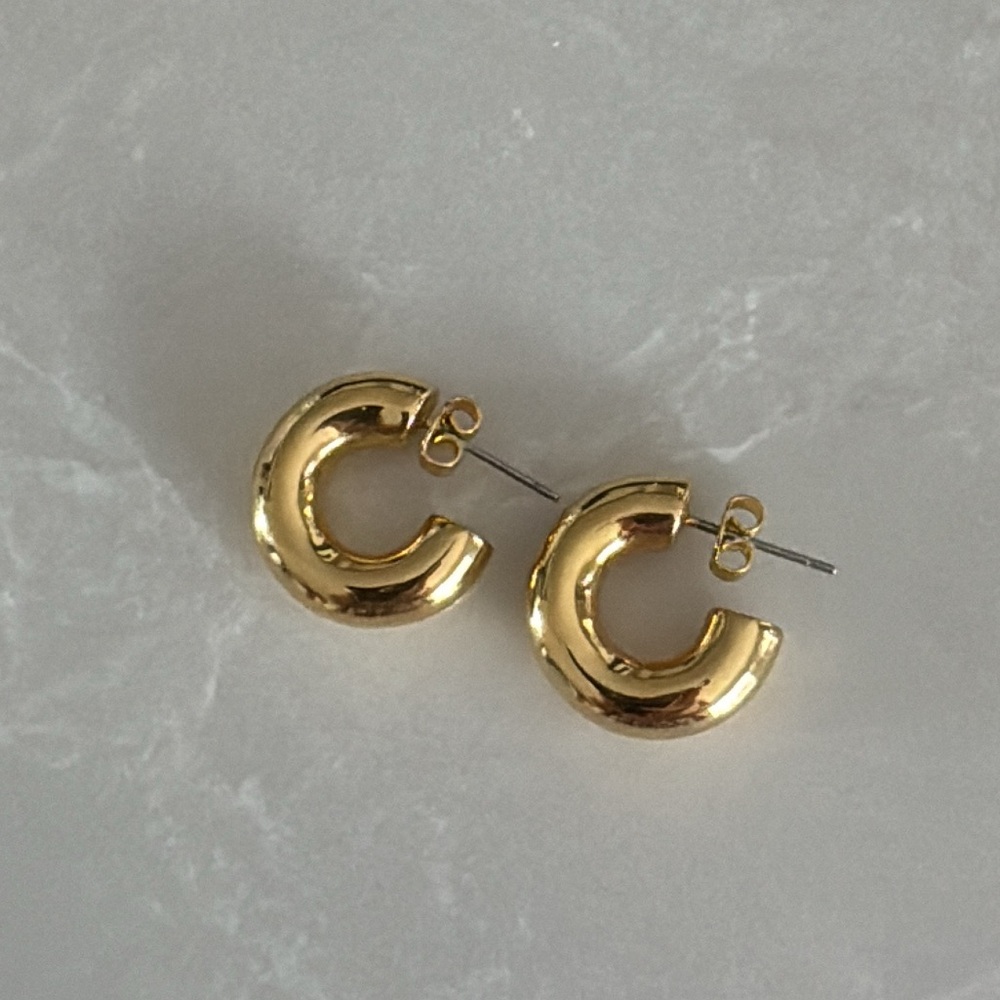 Nordstrom Gold Huggies